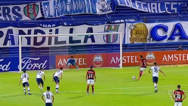 All Gabriel Barbosa's 2021 Libertadores goals for Flamengo